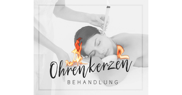 Ohrenkerzenbehandlung